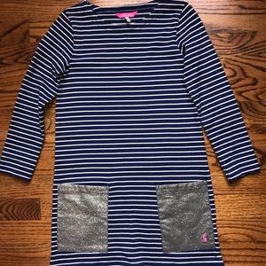 Joules knit stripe dress / tunic